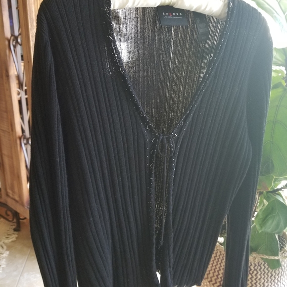 Liz Claiborne Access cardigan size large - Picture 6 of 12